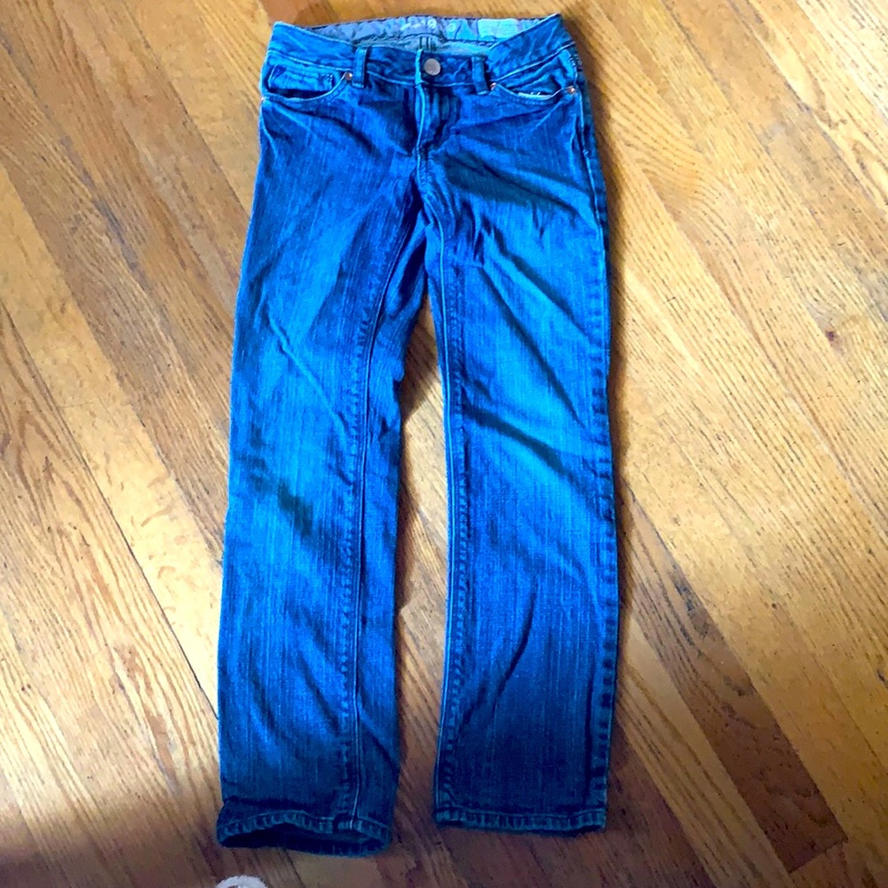 Gap 1969 Girl Straight Leg Jeans Size 7